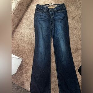 Classic Blue Women's Jeans big Star 28 long
